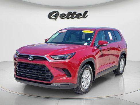 Certified 2026 Toyota Grand Highlander XLE FWD image 1
