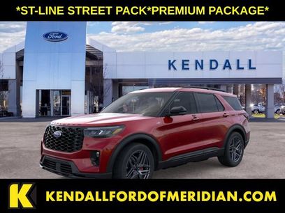 Used 2026 Ford Explorer ST-Line w/ ST-Line Street Pack