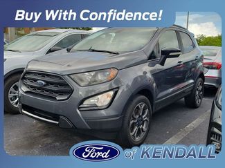 Used 2019 Ford EcoSport SES video 1