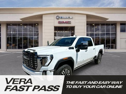 Certified 2024 GMC Sierra 2500 Denali Ultimate w/ Max Trailering Package AWD/4WD image 1
