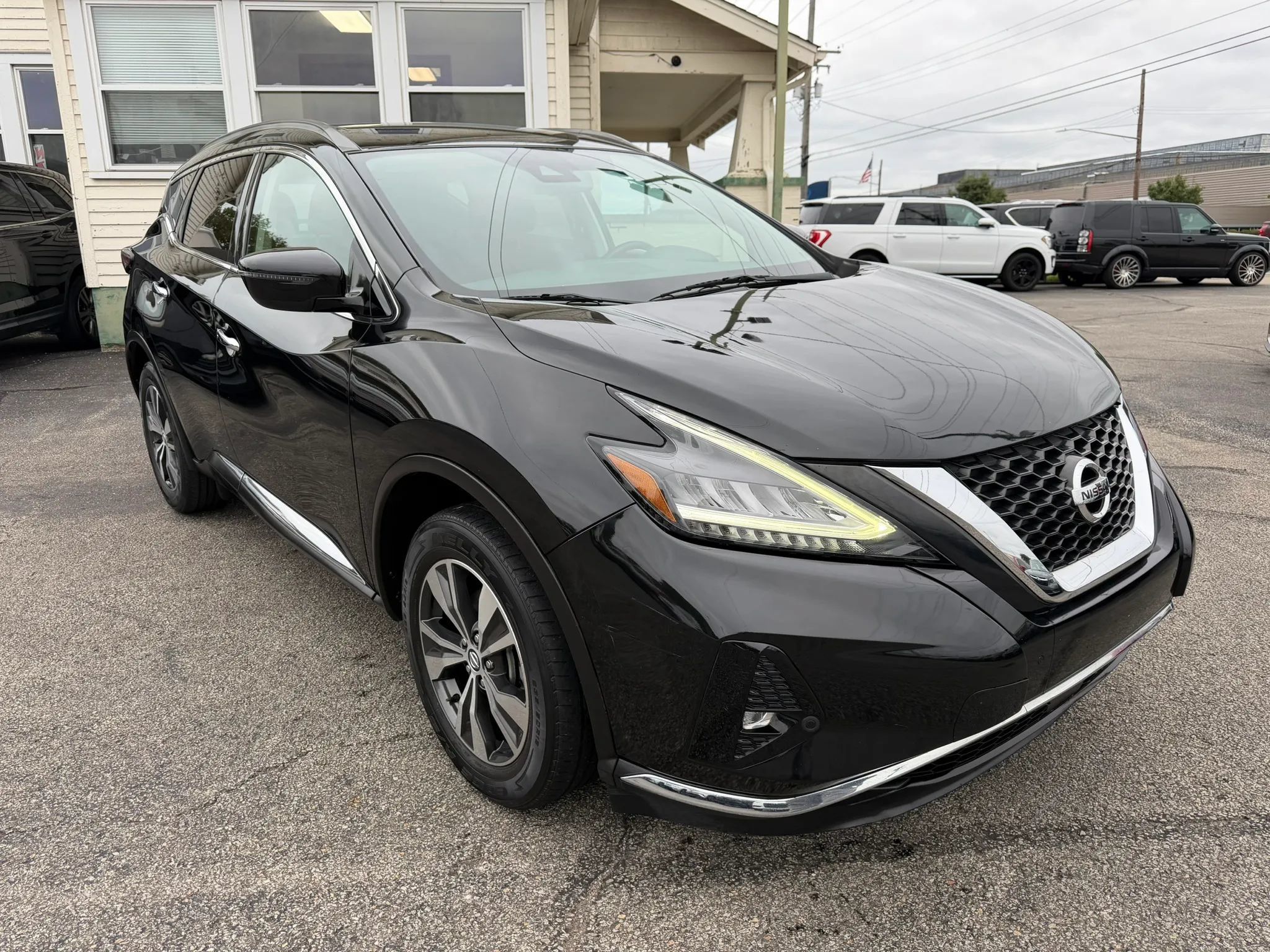 Used 2021 Nissan Murano SV AWD/4WD image 5