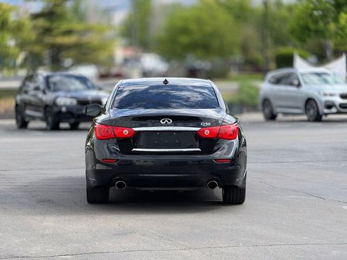 Used 2016 INFINITI Q50 3.0t Premium w/ Driver Assistance Package RWD image 6