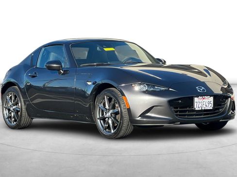 Used 2017 MAZDA MX-5 Miata RF Grand Touring image 11
