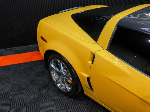 Used 2011 Chevrolet Corvette Grand Sport w/ Preferred Equipment Group RWD image 9