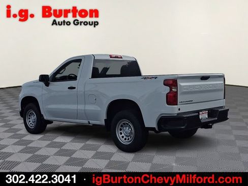 New 2026 Chevrolet Silverado 1500 W/T w/ WT Value Package AWD/4WD image 3