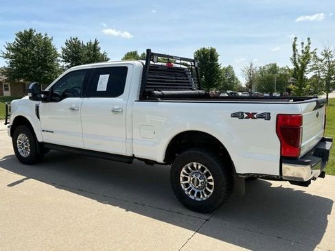 Used 2021 Ford F250 Lariat w/ Lariat Ultimate Package AWD/4WD image 8