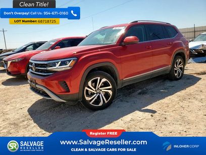 Used 2022 Volkswagen Atlas SEL