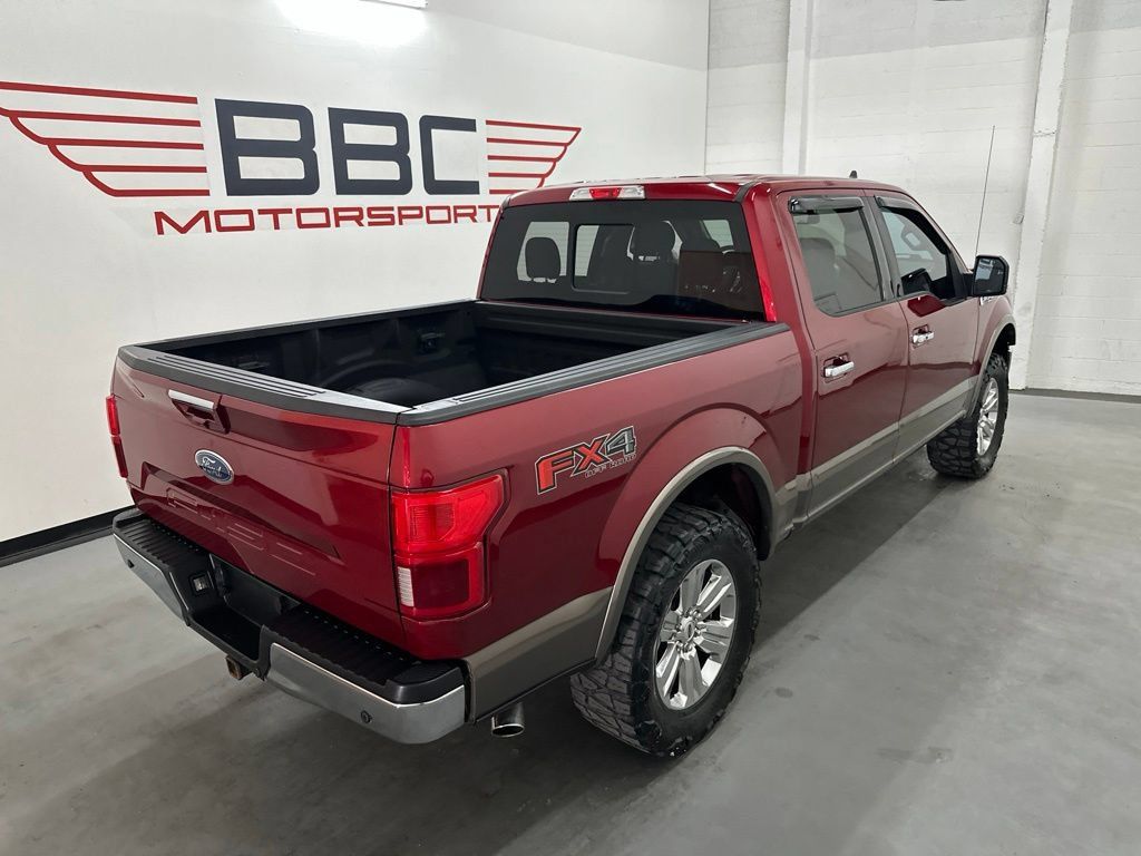 Used 2019 Ford F150 Lariat AWD/4WD image 8