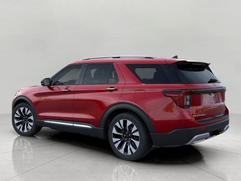 Used 2026 Ford Explorer Platinum w/ LUX Leather Package AWD/4WD image 5