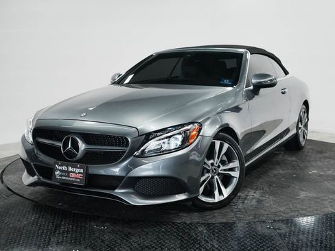 Used 2017 Mercedes-Benz C 300 4MATIC Cabriolet w/ Premium 2 Package image 9