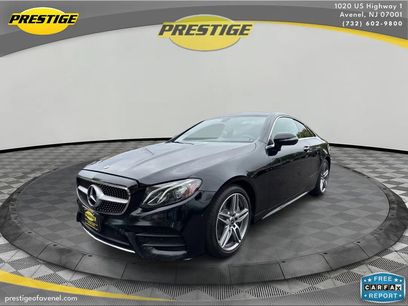 Used 2019 Mercedes-Benz E 450 Coupe