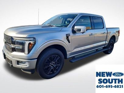 New 2025 Ford F150 Platinum w/ Equipment Group 702A High