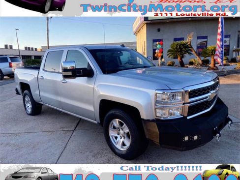 Used 2014 Chevrolet Silverado 1500 LT RWD image 1