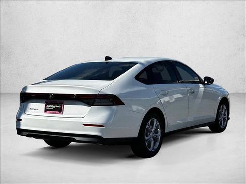 New 2025 Honda Accord LX image 2