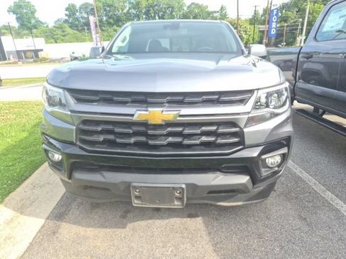 Used 2021 Chevrolet Colorado LT w/ Safety Package RWD image 1