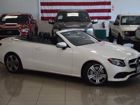 Used 2018 Mercedes-Benz E 400 Cabriolet image 7