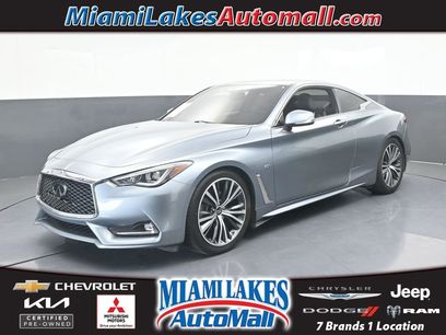 Used 2020 INFINITI Q60 3.0t Luxe