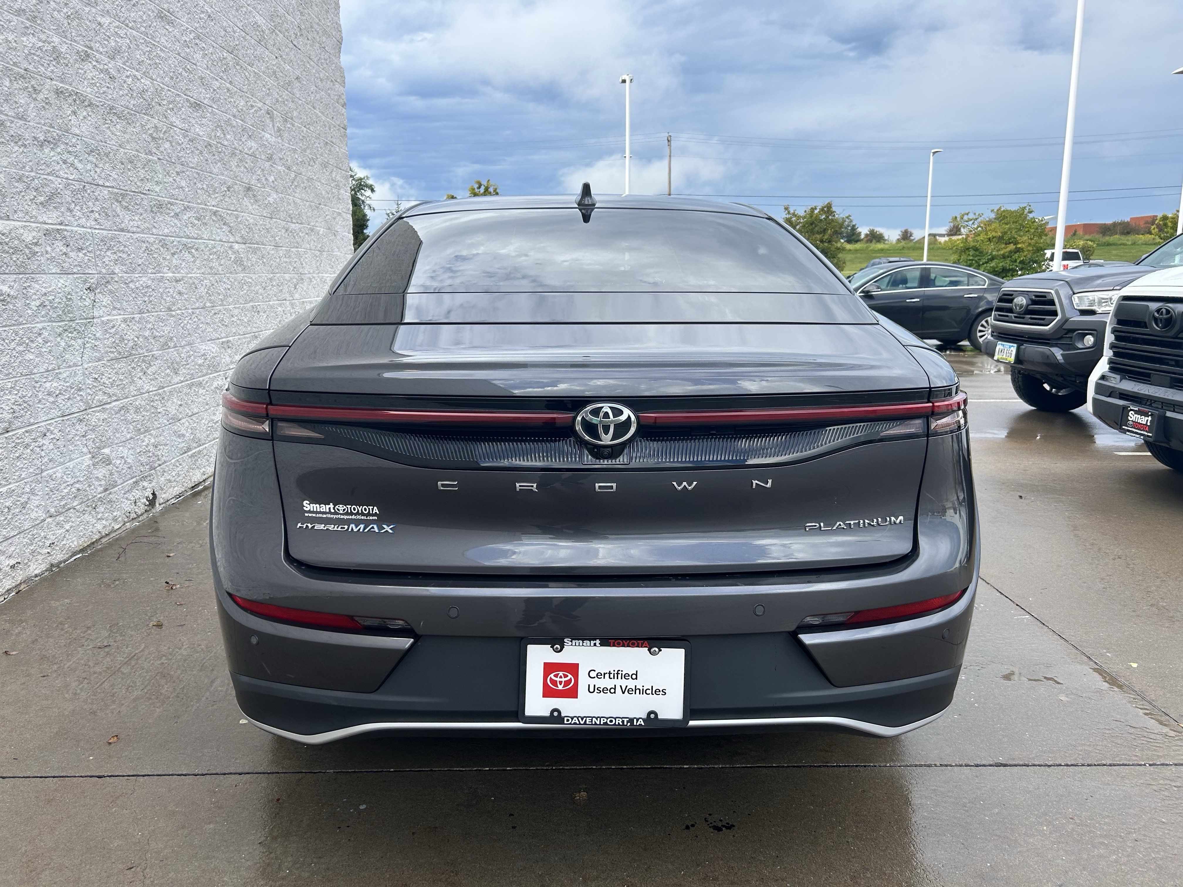 Certified 2023 Toyota Crown Platinum AWD/4WD image 4