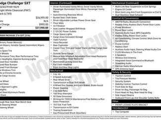 Used 2015 Dodge Challenger SXT video 2