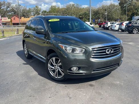 Used 2013 INFINITI JX35 AWD w/ Premium Pkg image 4