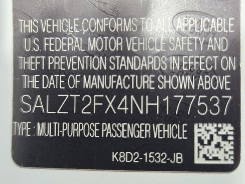 Used 2022 Land Rover Range Rover Evoque R-Dynamic S image 23