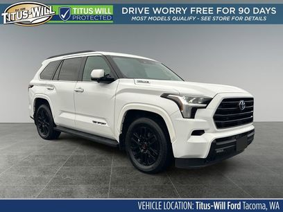 Used 2024 Toyota Sequoia SR5