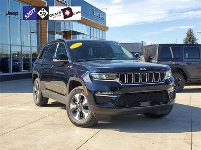 Used 2024 Jeep Grand Cherokee Limited 4xe w/ Luxury Tech Group II