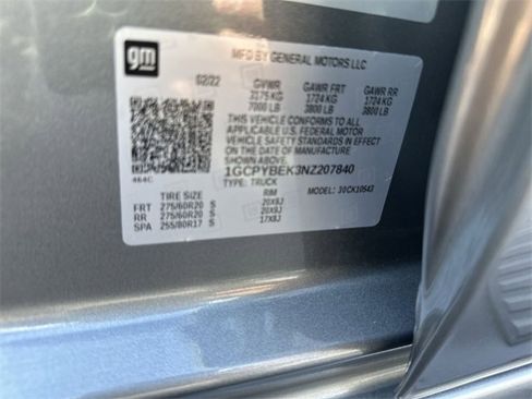 Certified 2022 Chevrolet Silverado 1500 Custom w/ LPO, Dark Essentials Package image 31