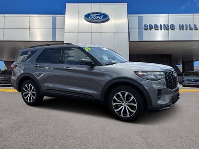 Certified 2025 Ford Explorer ST-Line