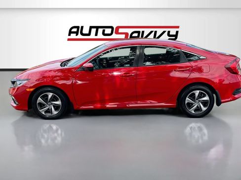 Used 2021 Honda Civic LX image 4