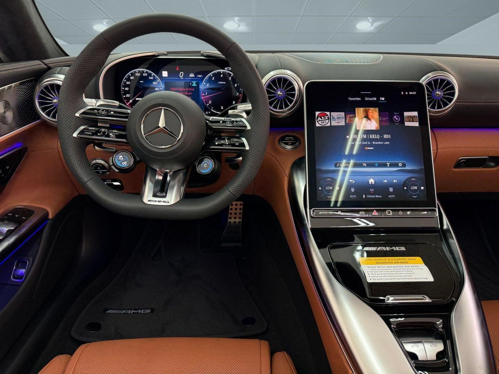 New 2026 Mercedes-Benz SL 63 AMG 4MATIC image 31