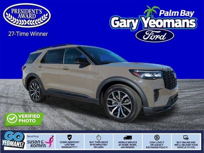 New 2026 Ford Explorer ST-Line