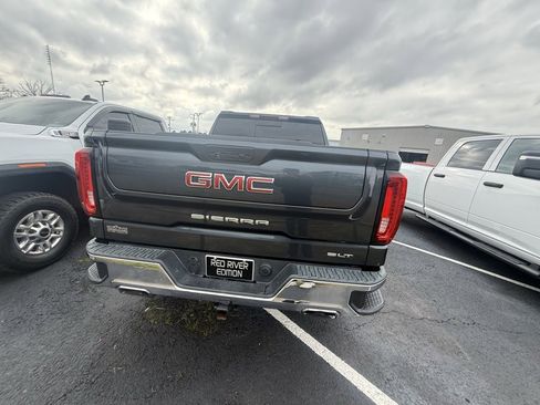 Used 2019 GMC Sierra 1500 SLT w/ SLT Premium Package image 4