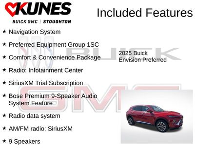 New 2025 Buick Envision Preferred