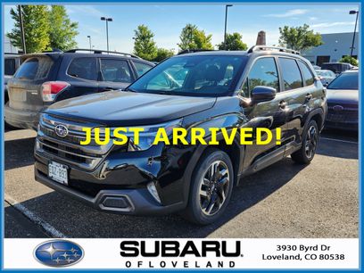 Used 2026 Subaru Forester Limited w/ Limited Package