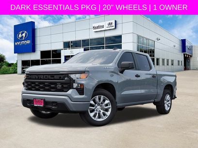 Used 2025 Chevrolet Silverado 1500 Custom w/ LPO, Dark Essentials Package