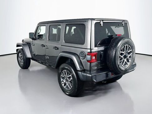 New 2025 Jeep Wrangler Sahara w/ Technology Group image 5