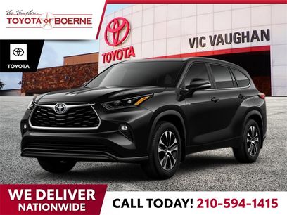 New 2026 Toyota Highlander XLE