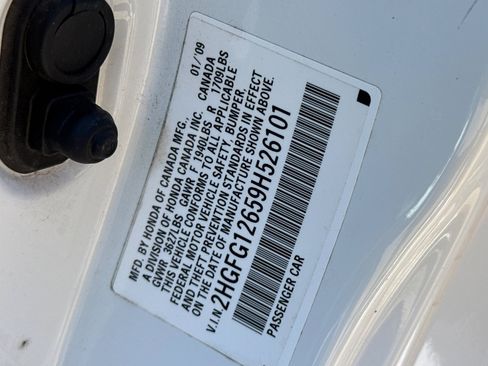 Used 2009 Honda Civic LX image 20