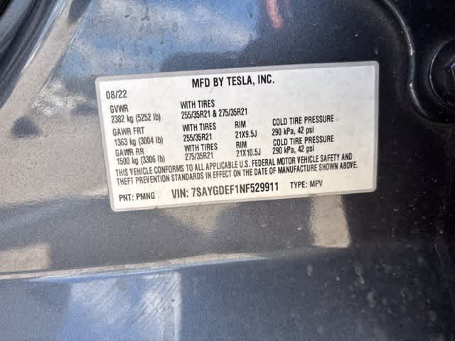 Used 2022 Tesla Model Y Performance AWD/4WD image 24