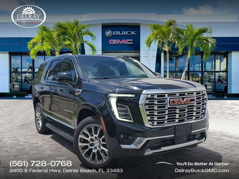 Used 2025 GMC Yukon Denali AWD/4WD image 1