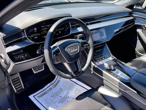 Certified 2023 Audi S8 w/ S8 Comfort Plus Package AWD/4WD image 14