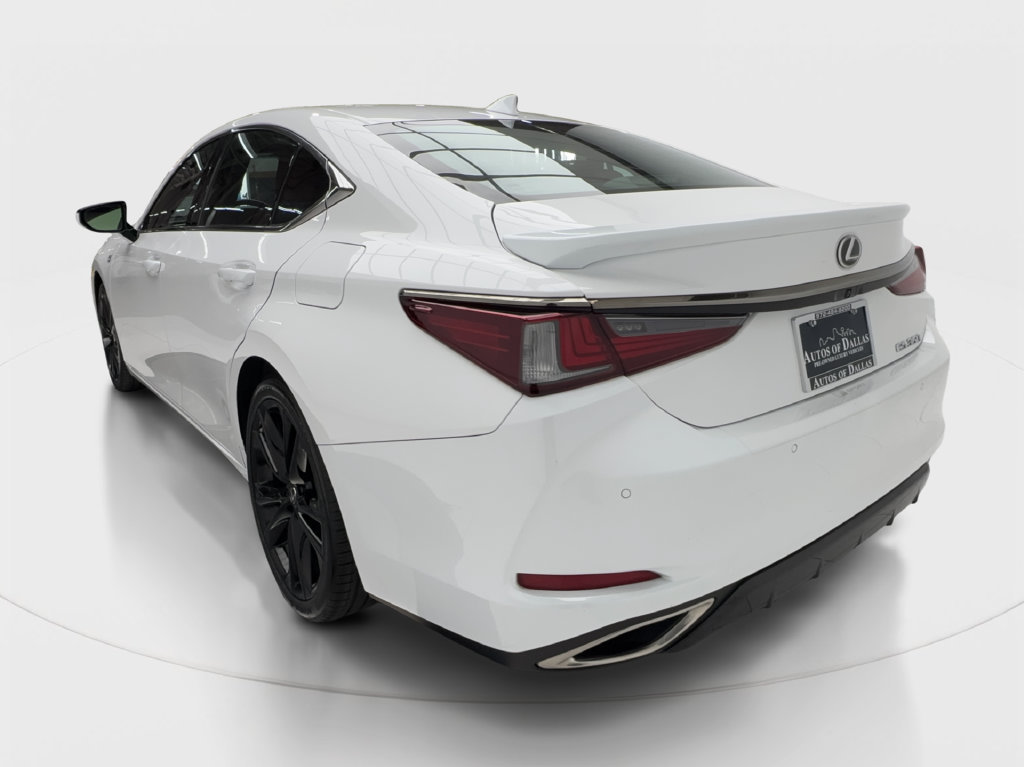 Used 2023 Lexus ES 350 F Sport w/ Accessory Package (Z2) FWD image 7