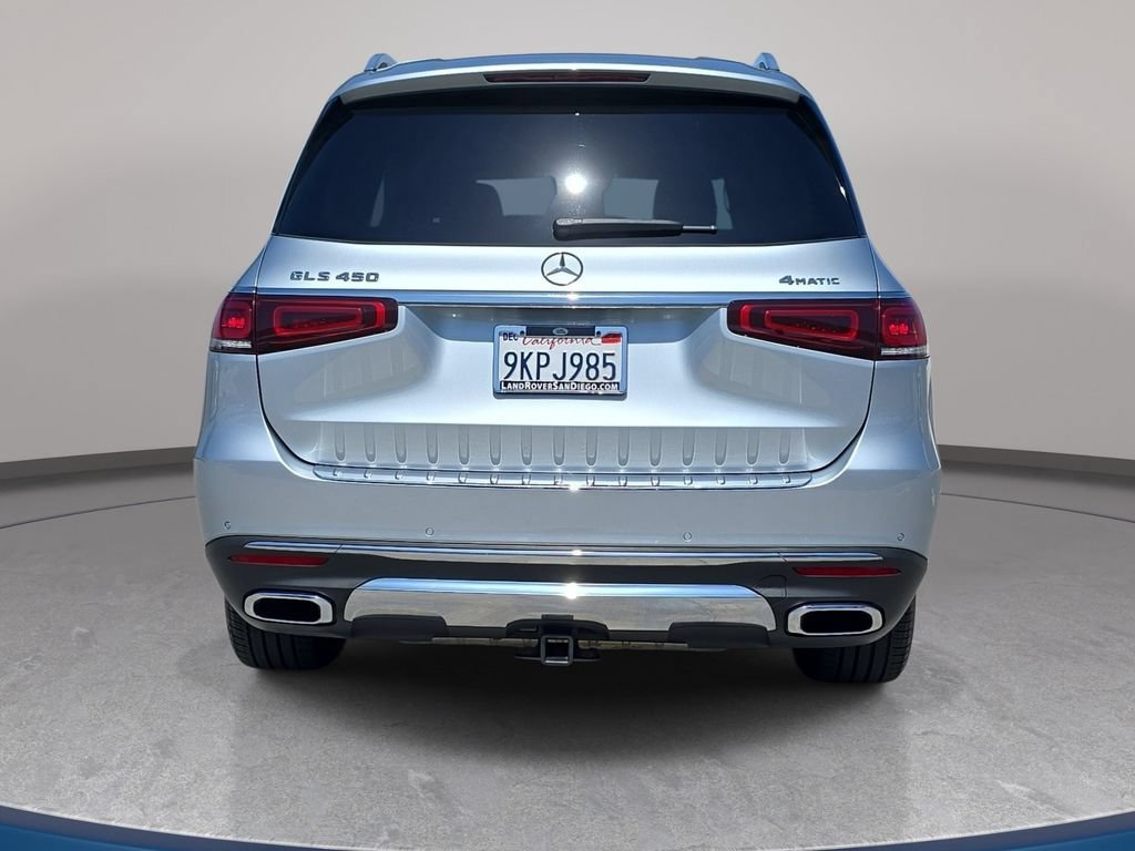 Used 2022 Mercedes-Benz GLS 450 4MATIC image 7