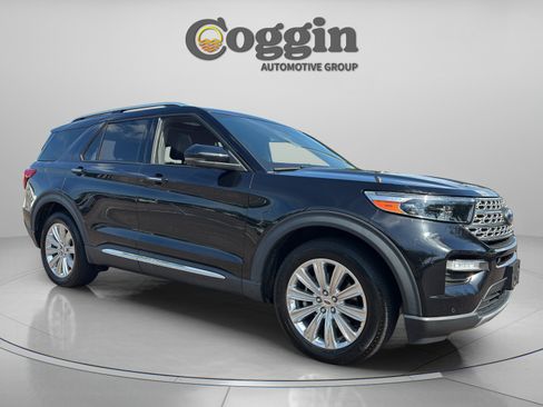 Used 2020 Ford Explorer Limited w/ Class III Trailer Tow Package AWD/4WD image 7