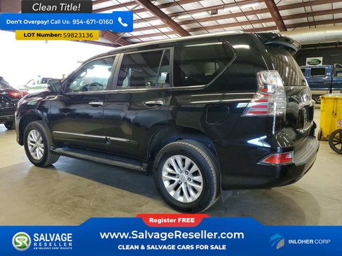 Used 2018 Lexus GX 460 Premium w/ Premium Package AWD/4WD image 3