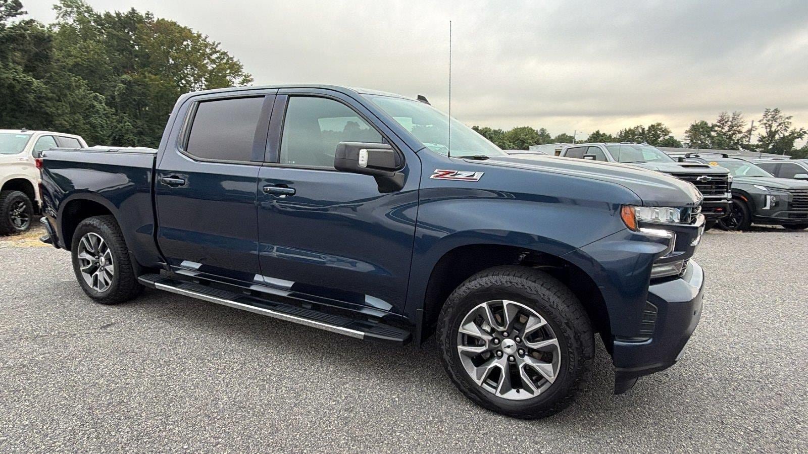 Used 2021 Chevrolet Silverado 1500 RST w/ All Star Edition Plus AWD/4WD image 6