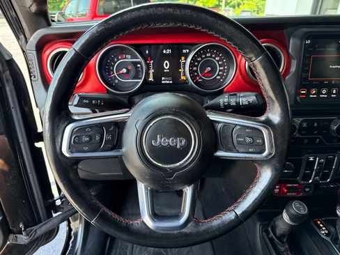 Used 2020 Jeep Wrangler Unlimited Rubicon AWD/4WD image 9