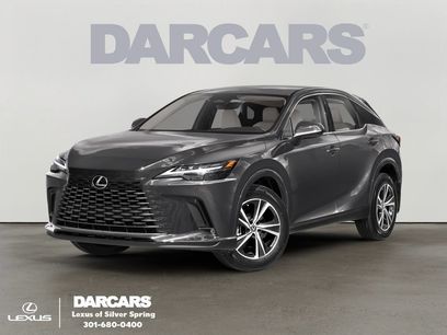 New 2026 Lexus RX 350 AWD