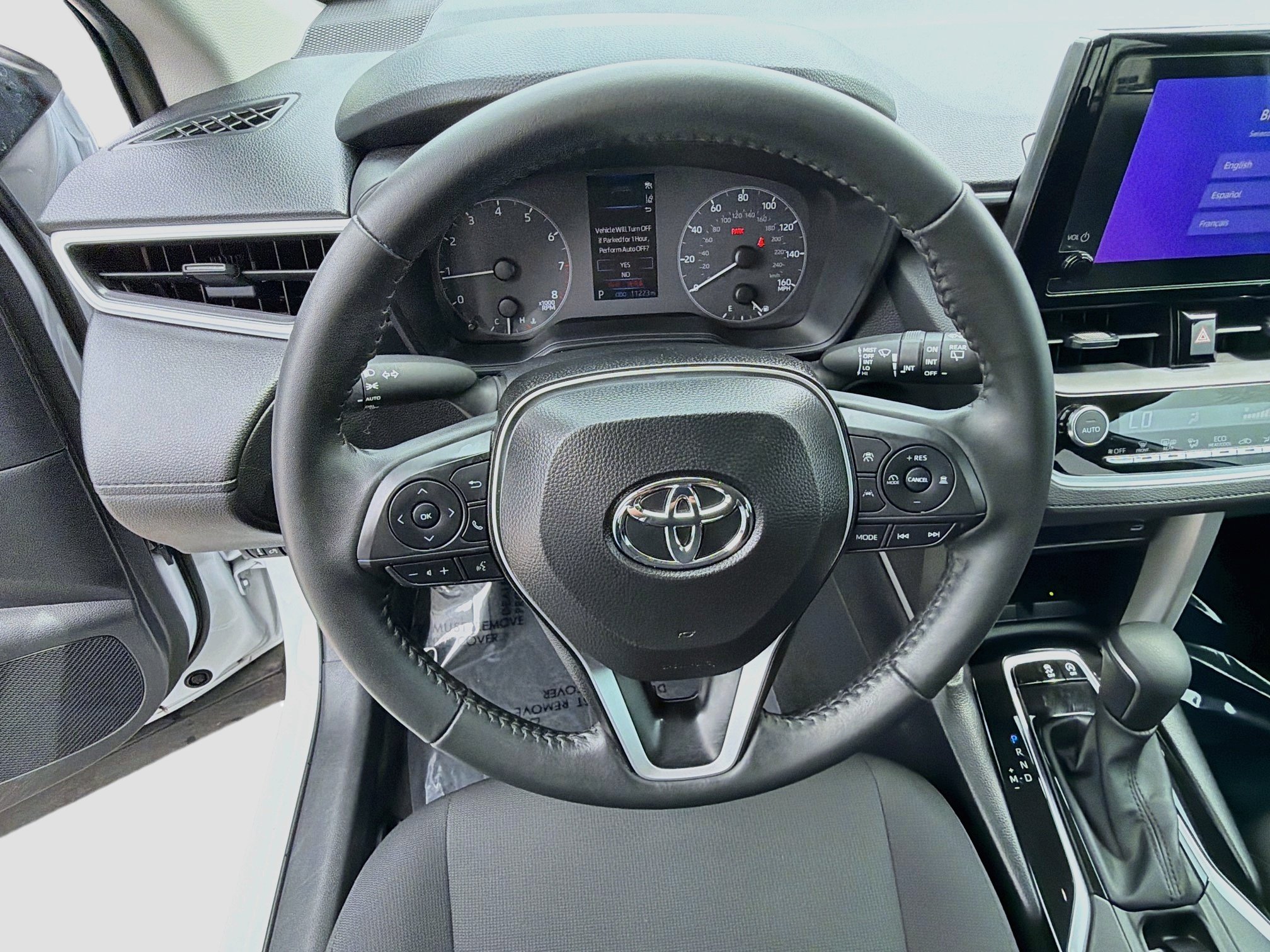 Used 2025 Toyota Corolla Cross LE FWD image 36
